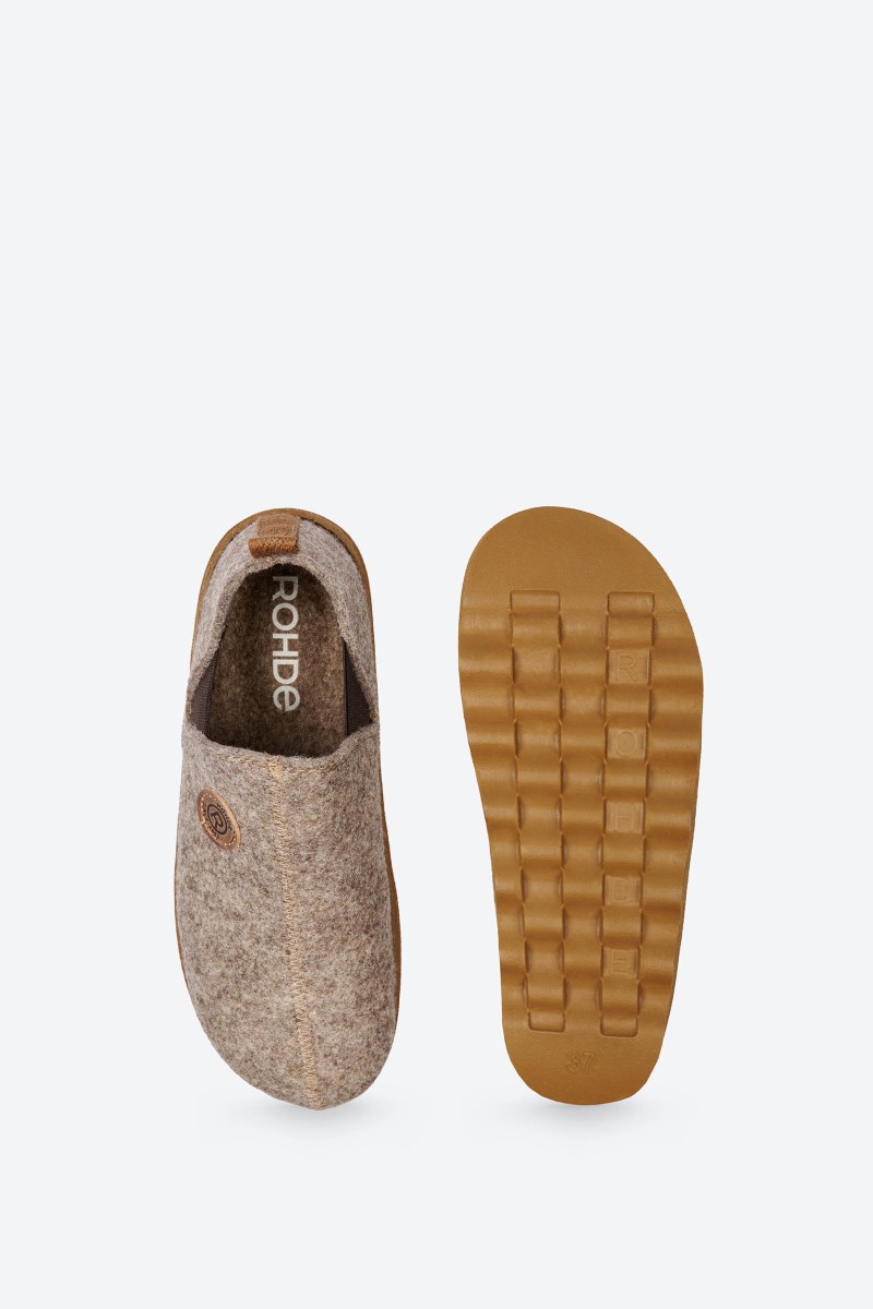 Rohde Foggia Bootie - Filz - Beige