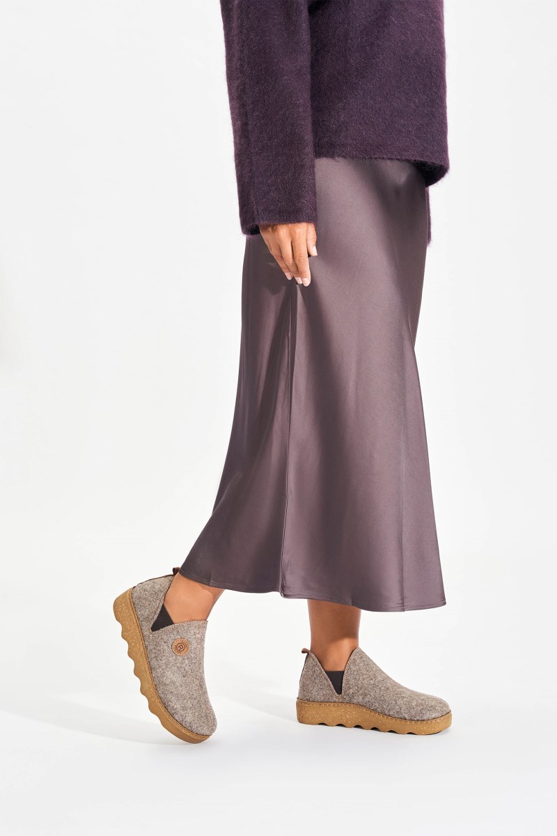 Rohde Foggia Bootie - Filz - Beige