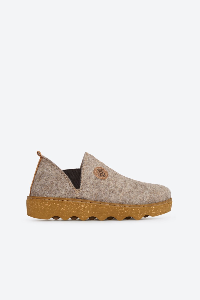Rohde Foggia Bootie - Filz - Beige