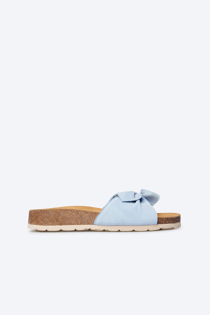 Rohde Milano Einreimer - Velours - Blau