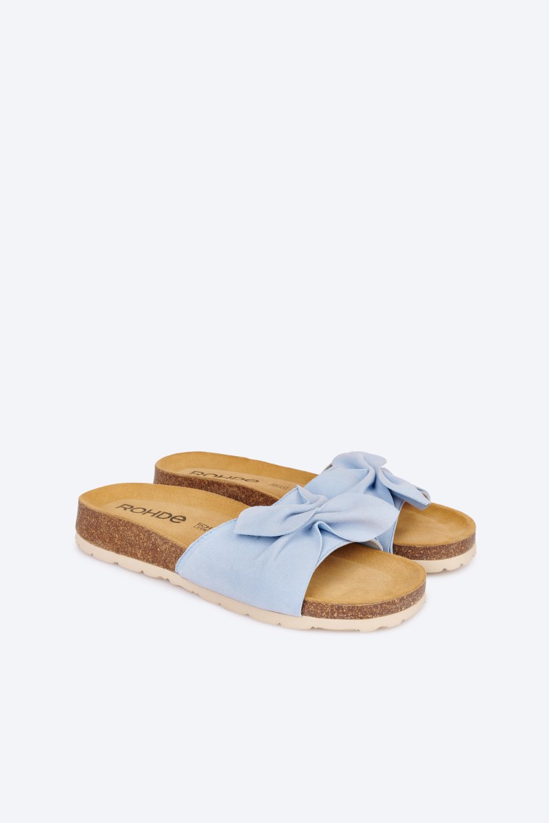 Rohde Milano Einreimer - Velours - Blau