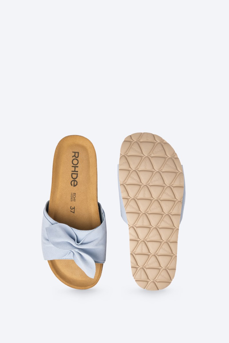 Rohde Milano Einreimer - Velours - Blau