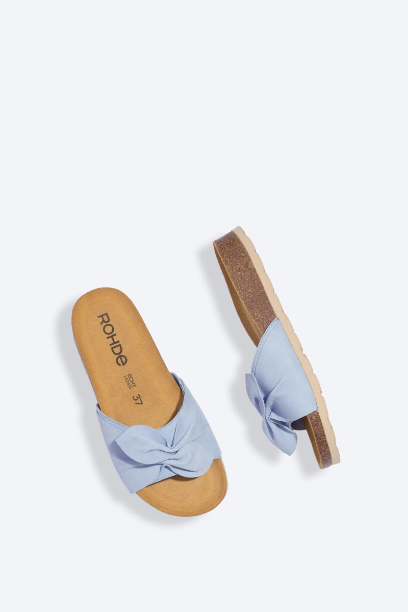 Rohde Milano Einreimer - Velours - Blau