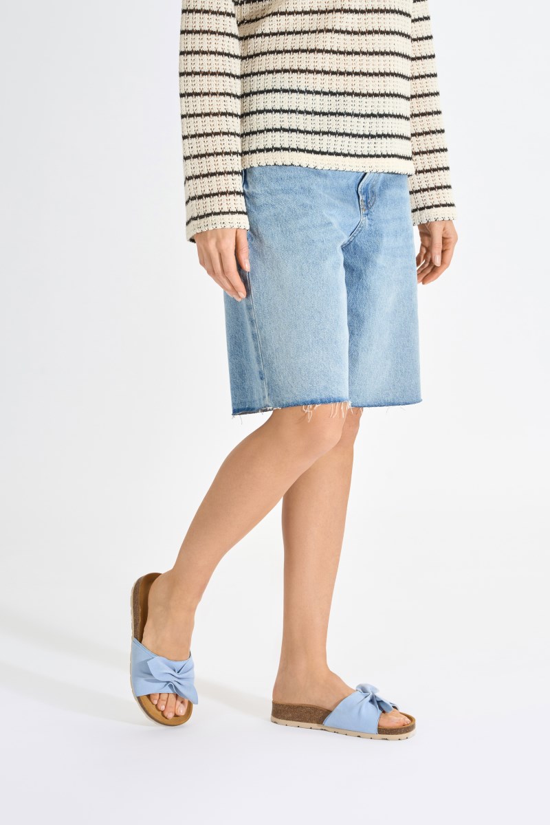 Rohde Milano Einreimer - Velours - Blau