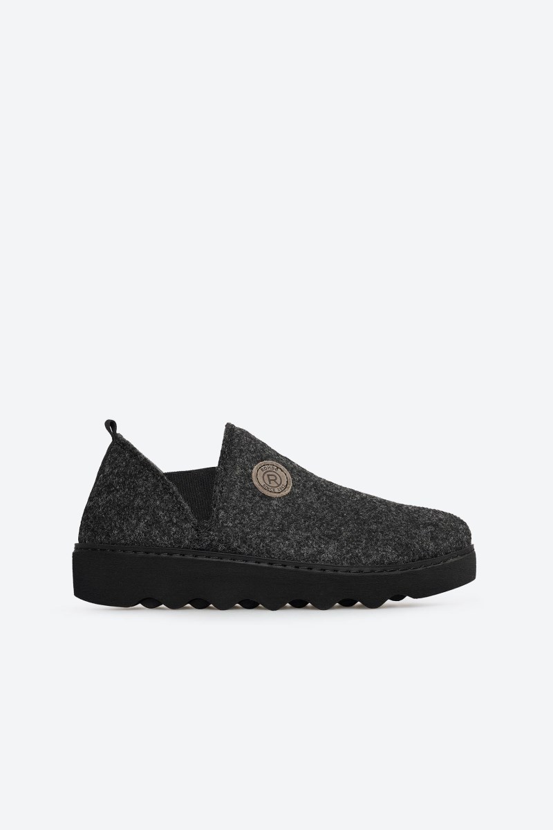 Rohde Foggia Bootie - Filz - Anthrazit