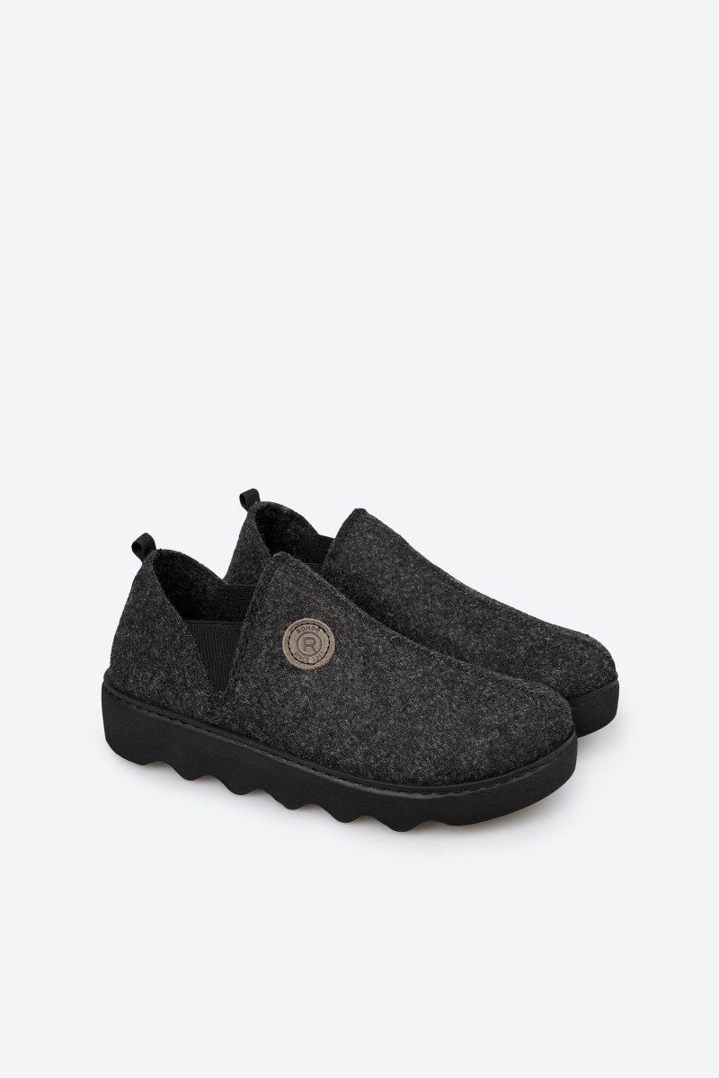 Rohde Foggia Bootie - Filz - Anthrazit