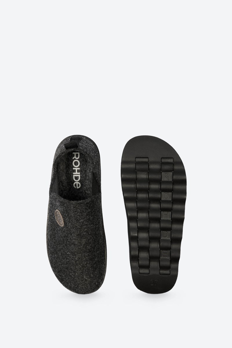 Rohde Foggia Bootie - Filz - Anthrazit