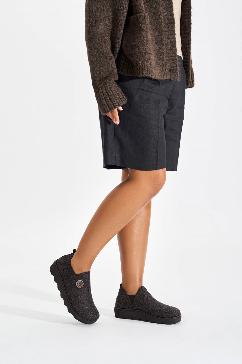 Rohde Foggia Bootie - Filz - Anthrazit