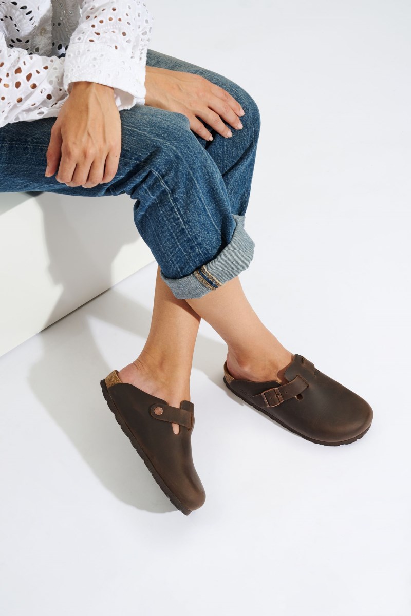 Rohde Alba Clog - Leder - Braun