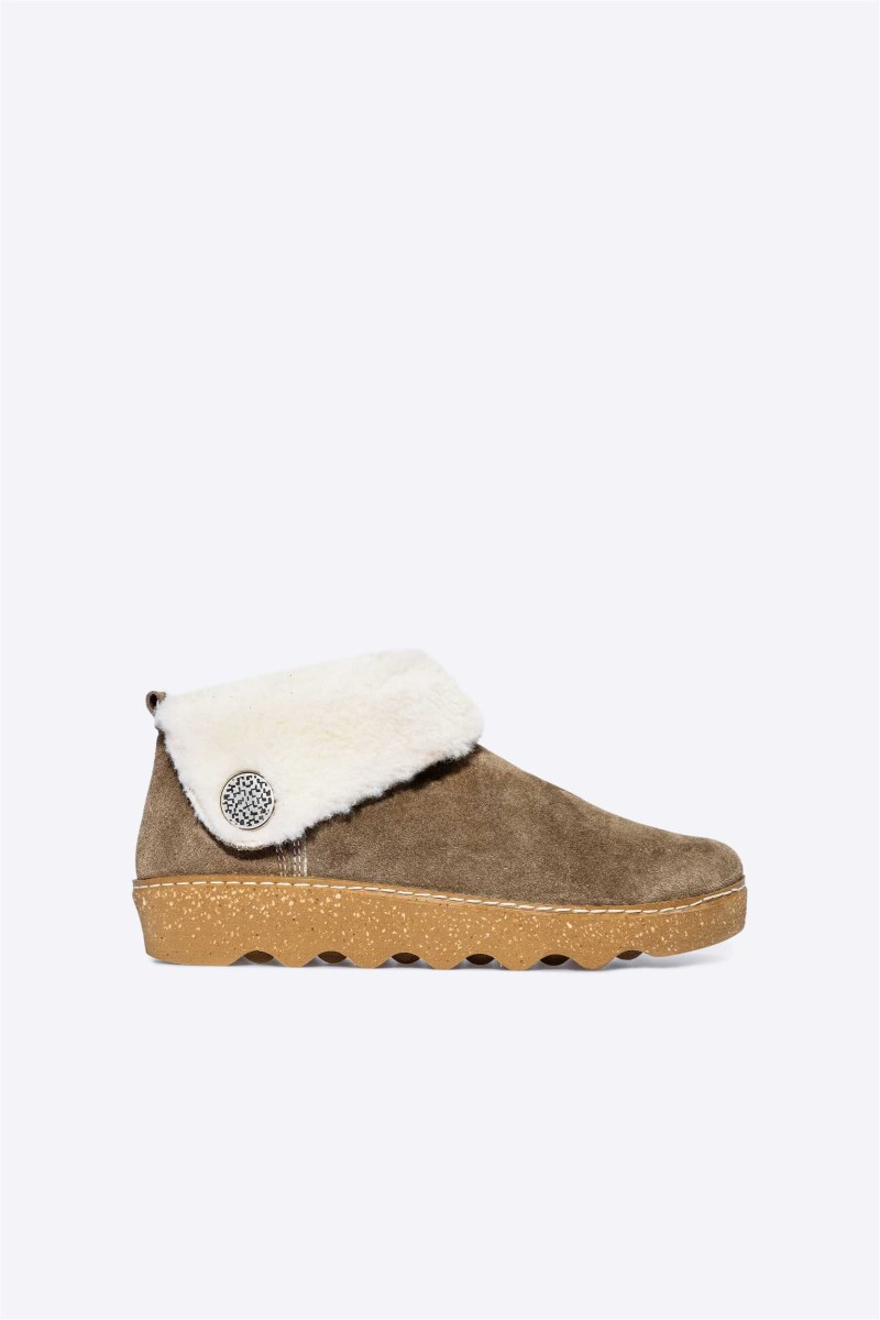 Rohde Foggia Bootie - Lamm - Braun