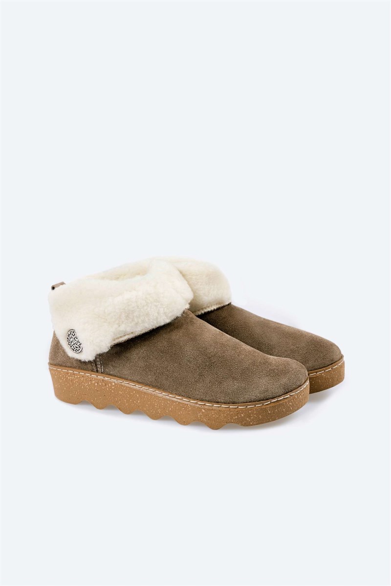 Rohde Foggia Bootie - Lamm - Braun