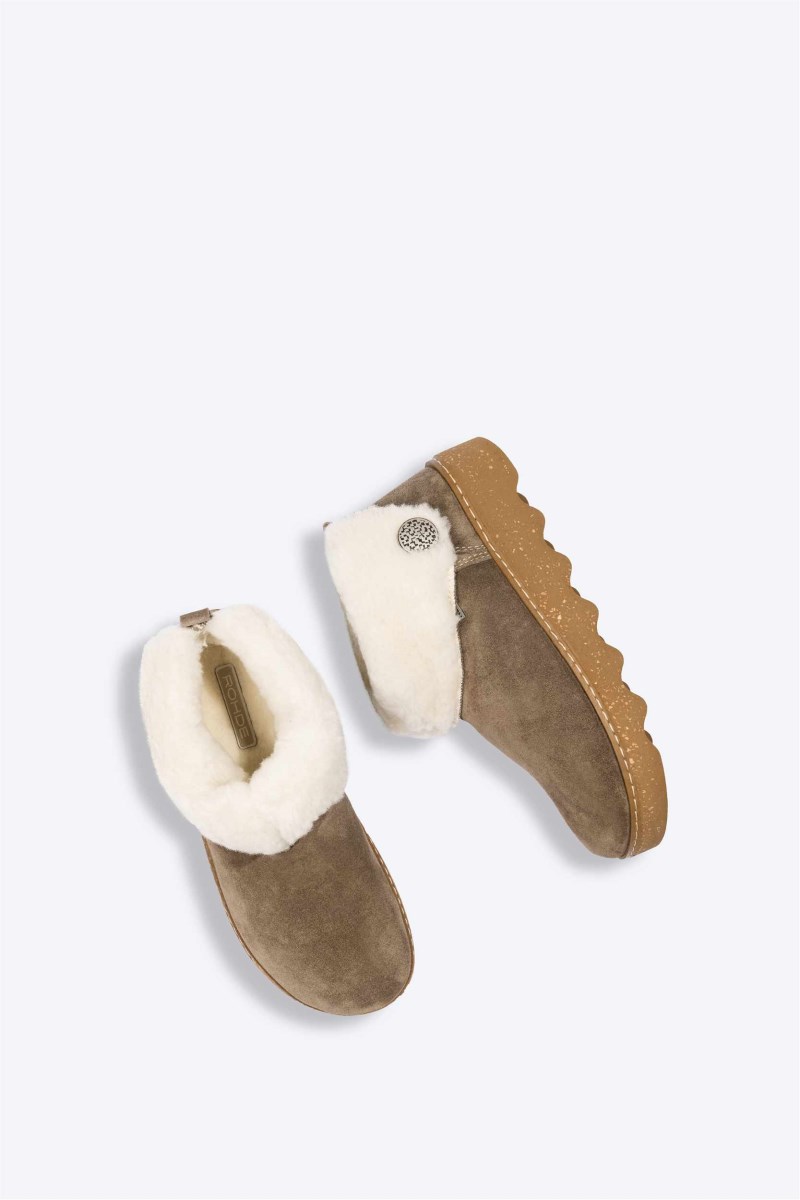 Rohde Foggia Bootie - Lamm - Braun