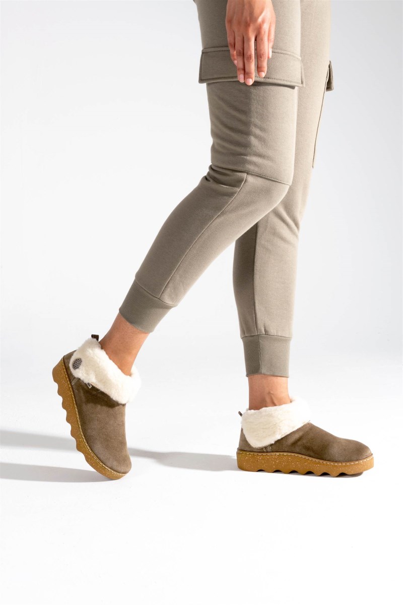 Rohde Foggia Bootie - Lamm - Braun