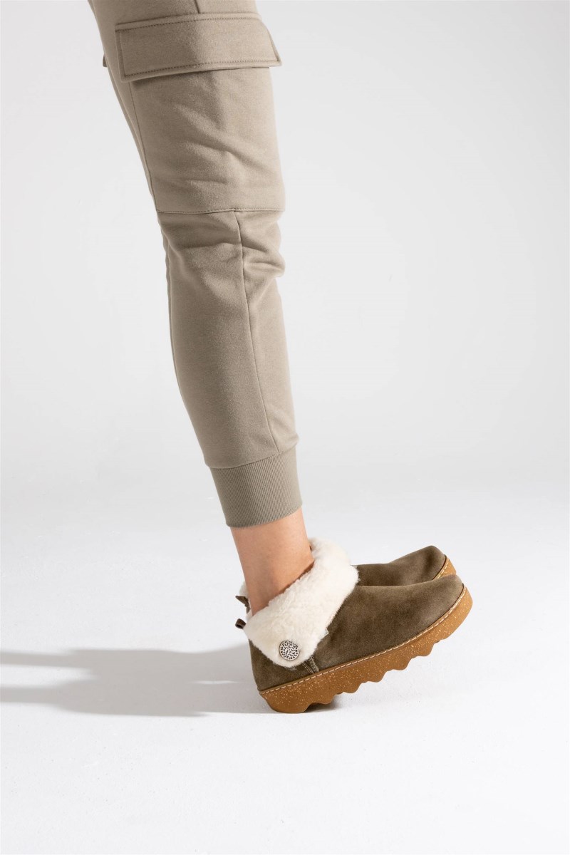 Rohde Foggia Bootie - Lamm - Braun