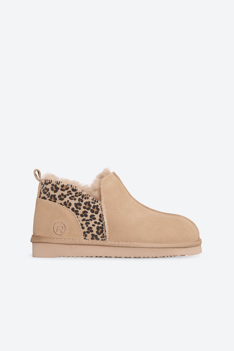 Rohde Soazza Bootie - Lamm - Beige