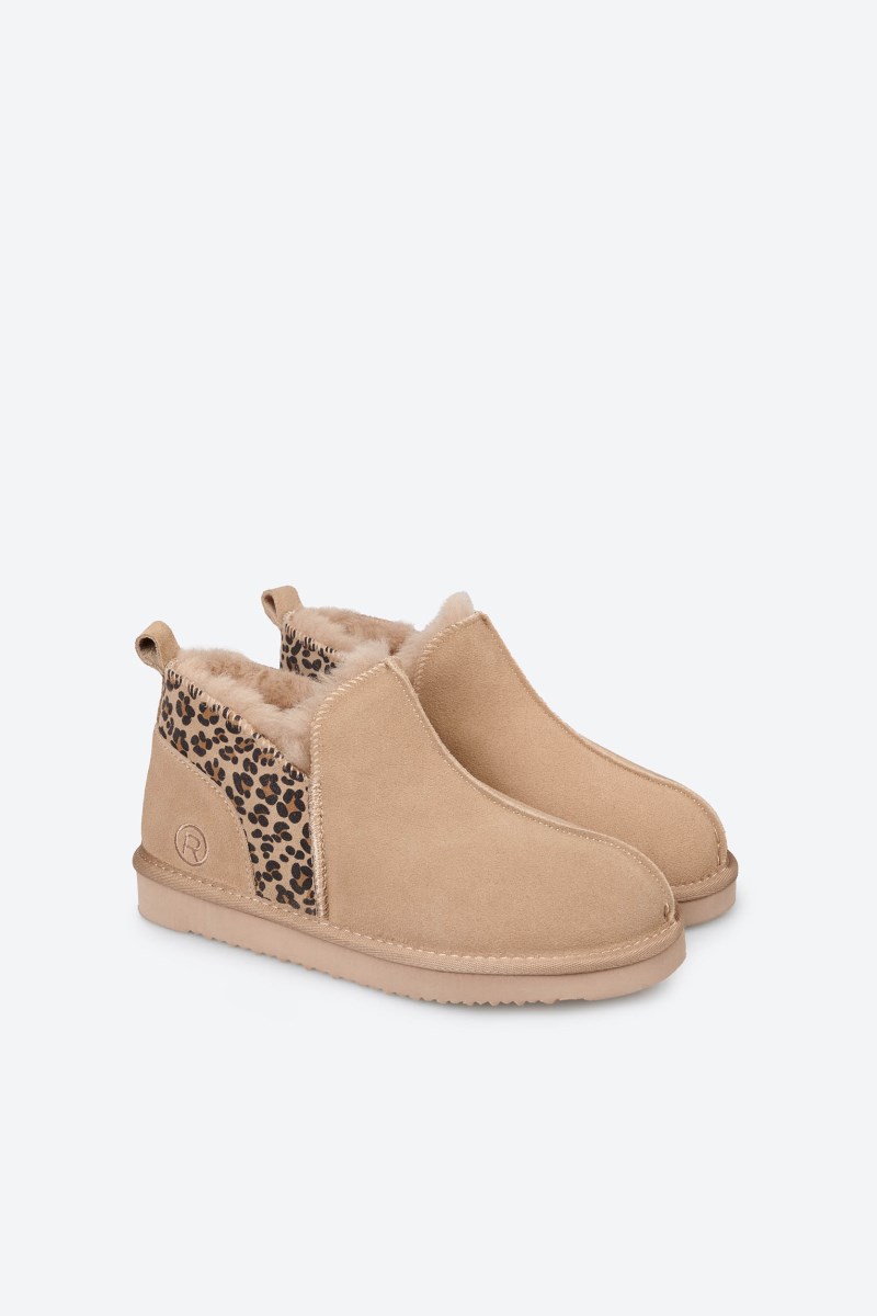 Rohde Soazza Bootie - Lamm - Beige