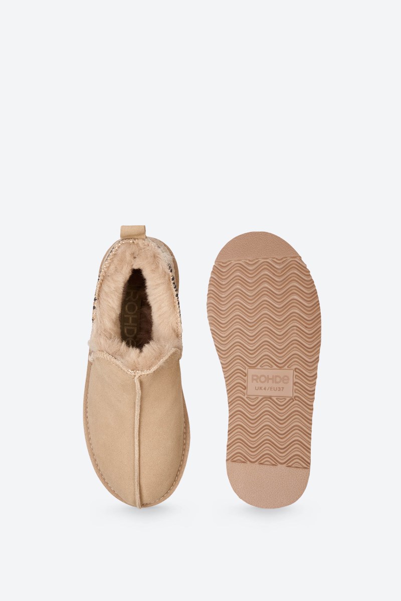 Rohde Soazza Bootie - Lamm - Beige