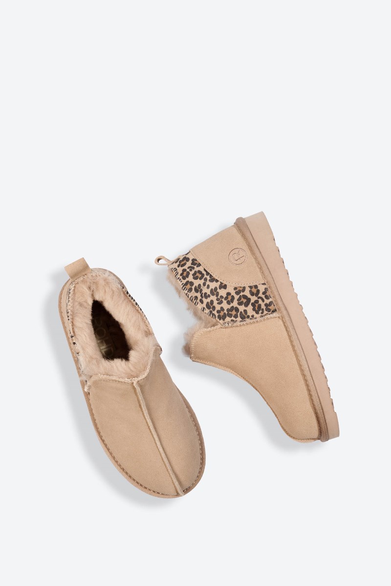 Rohde Soazza Bootie - Lamm - Beige