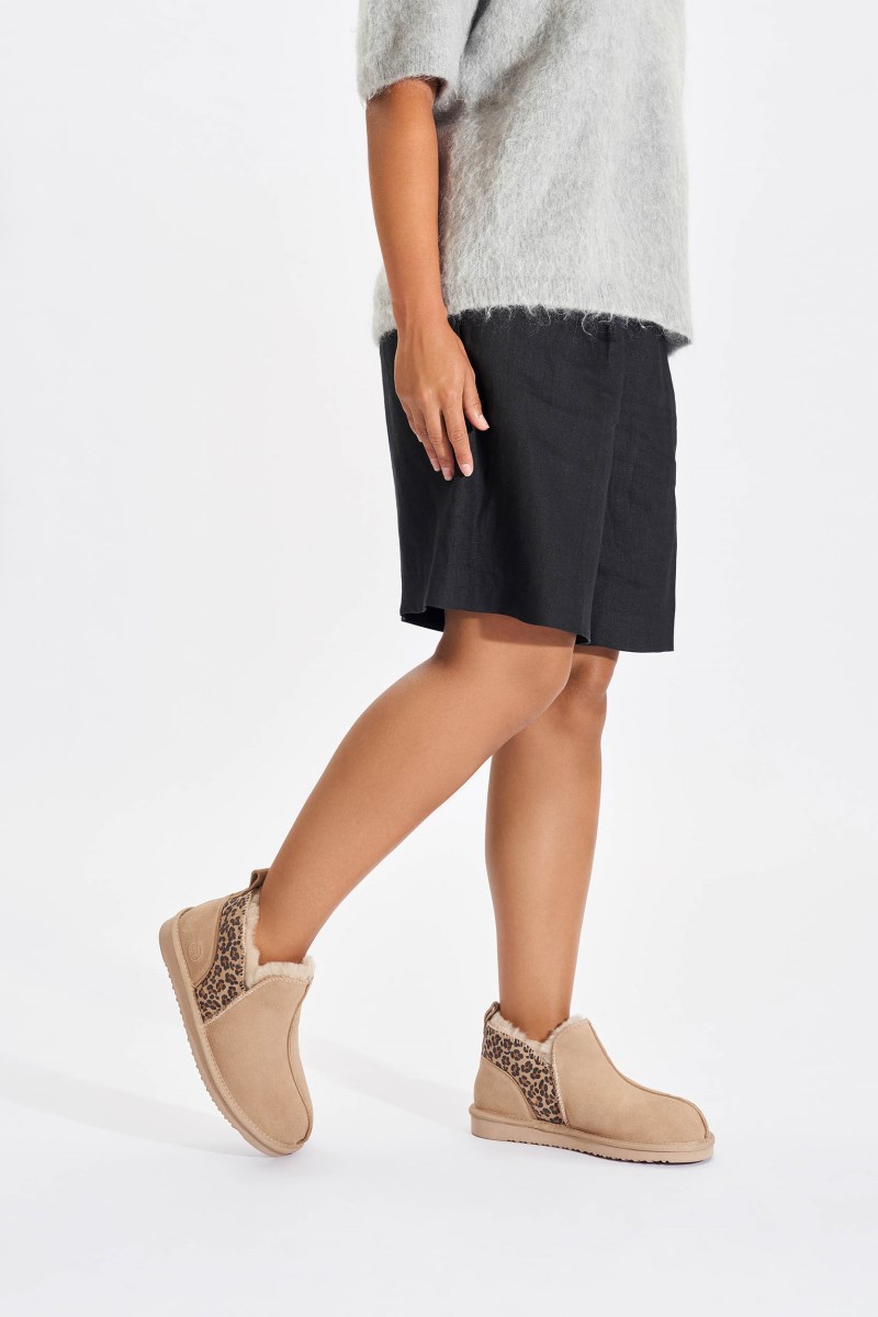 Rohde Soazza Bootie - Lamm - Beige