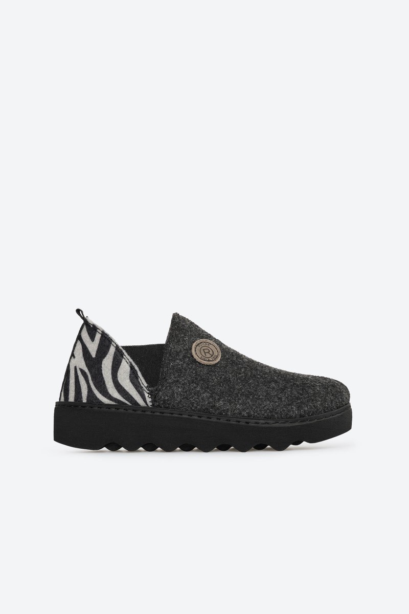 Rohde Foggia Bootie - Filz - Grau
