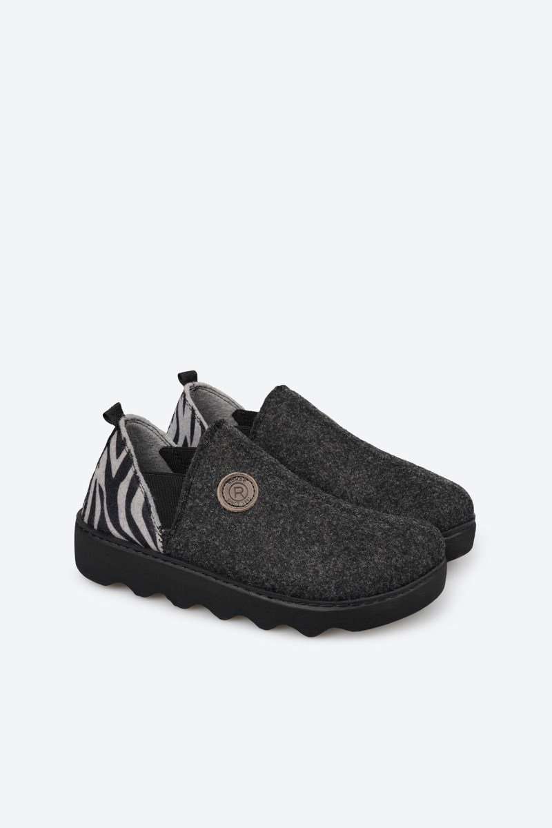 Rohde Foggia Bootie - Filz - Grau