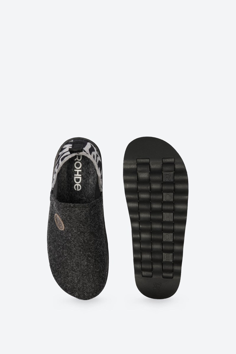 Rohde Foggia Bootie - Filz - Grau