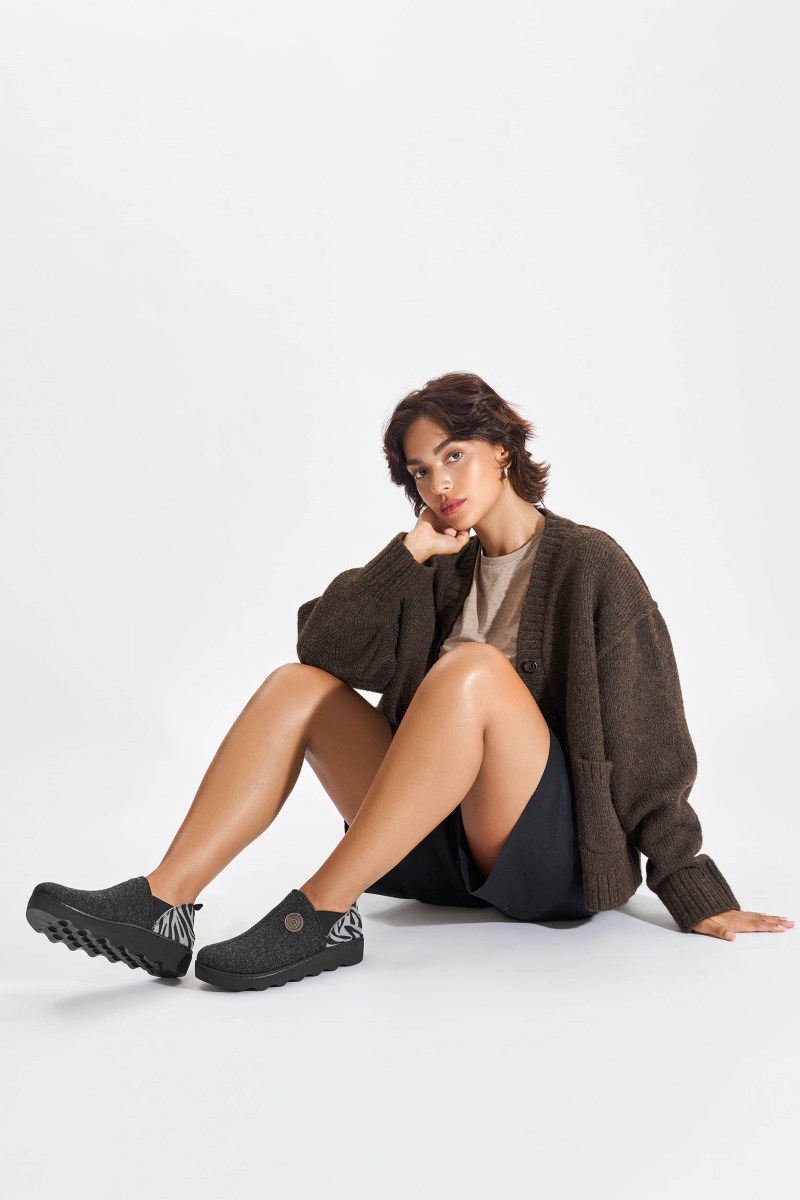 Rohde Foggia Bootie - Filz - Grau