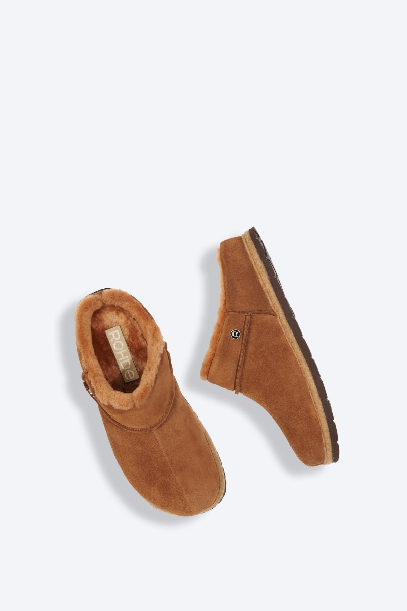 Rohde Gardena Bootie - Lamm - Braun