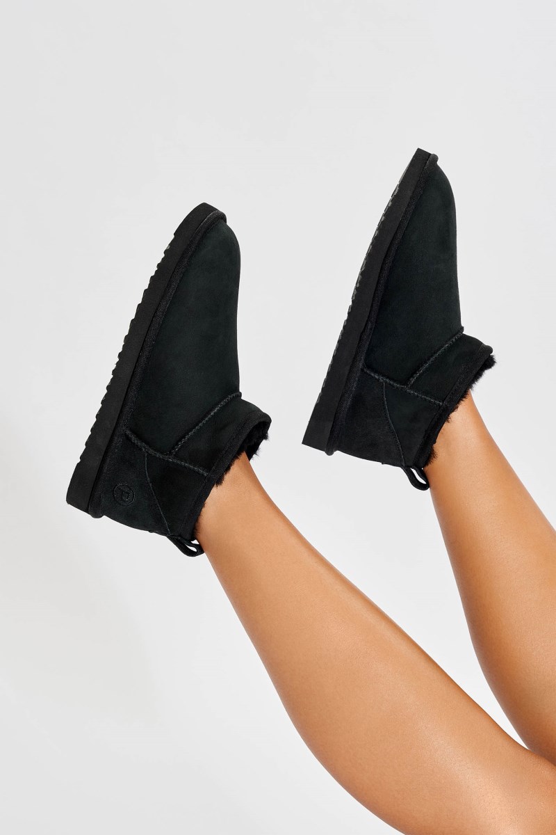 Rohde Soazza Bootie - Lamm - Schwarz