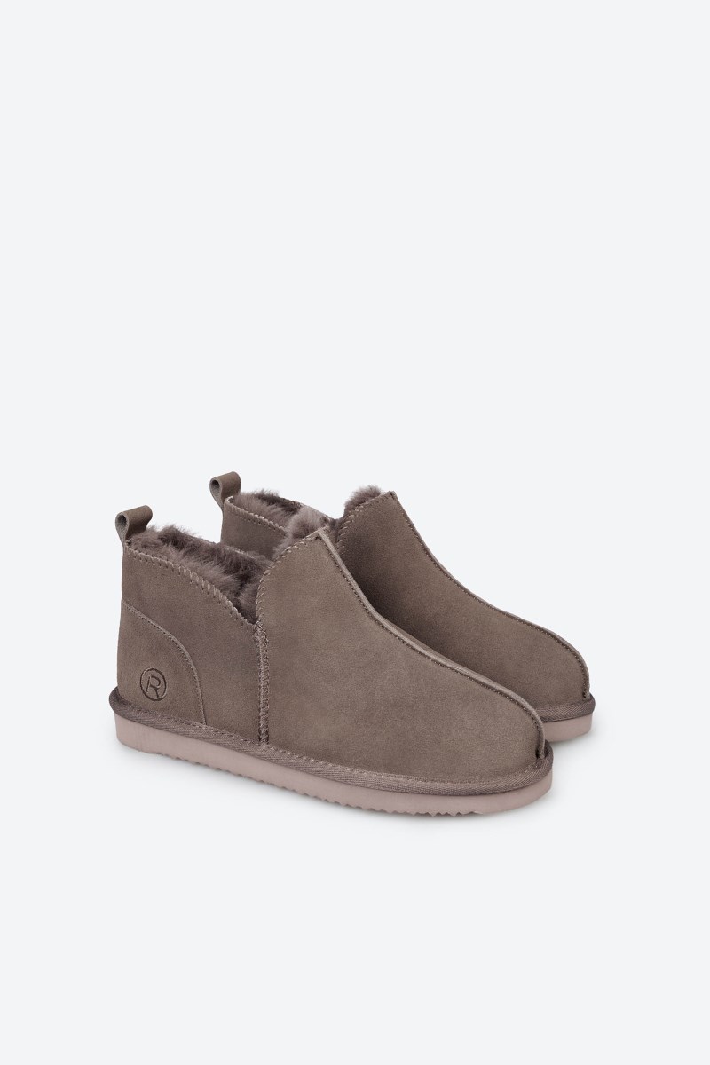Rohde Soazza Bootie - Lamm - Braun
