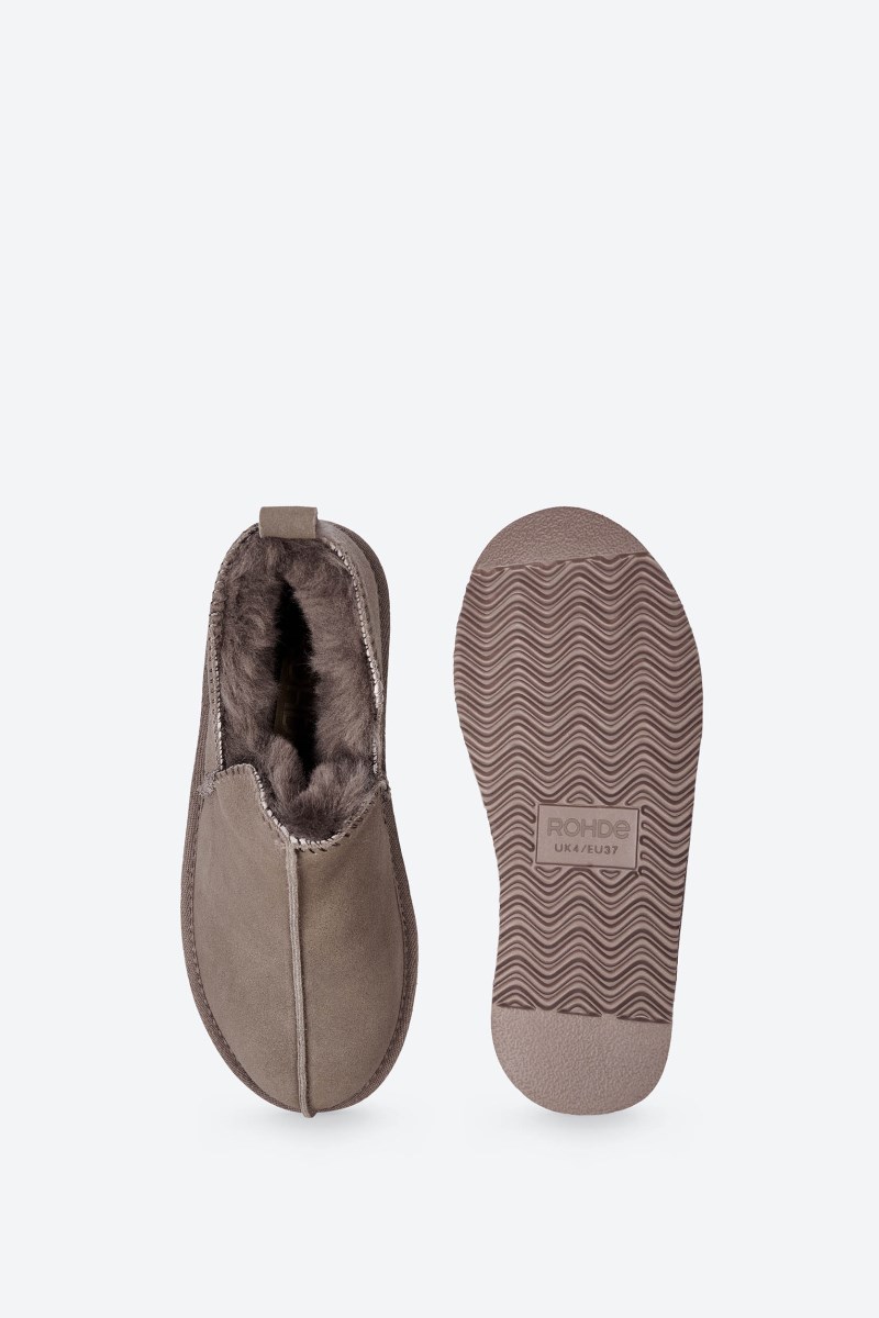 Rohde Soazza Bootie - Lamm - Braun