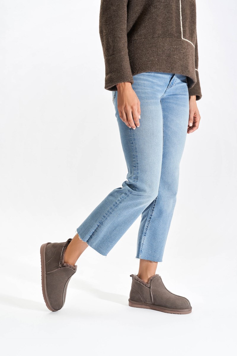Rohde Soazza Bootie - Lamm - Braun