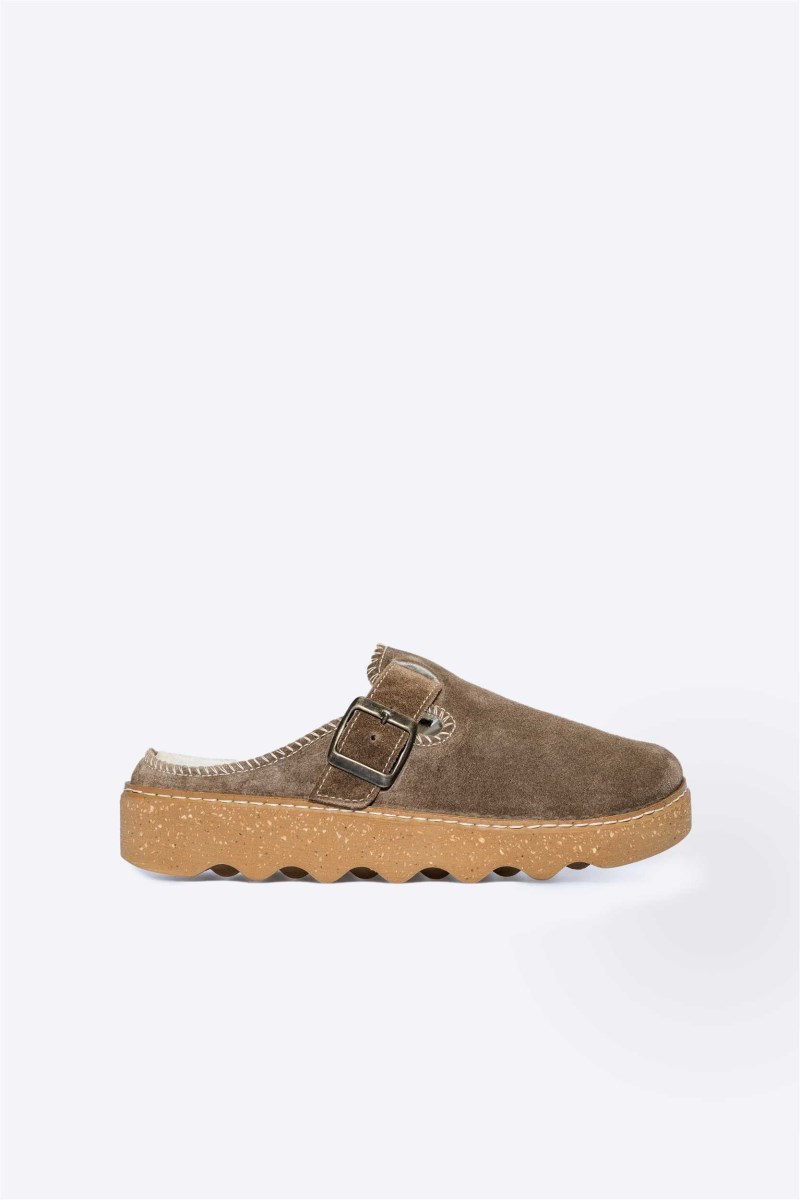 Rohde Foggia Clog - Velours - Braun Rohde Foggia Clog - Velours - Braun