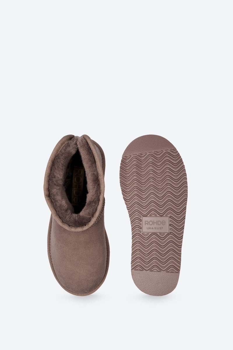 Rohde Genova Bootie - Lamm - Grau