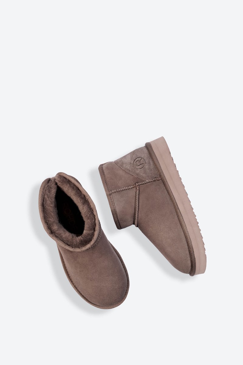 Rohde Genova Bootie - Lamm - Grau