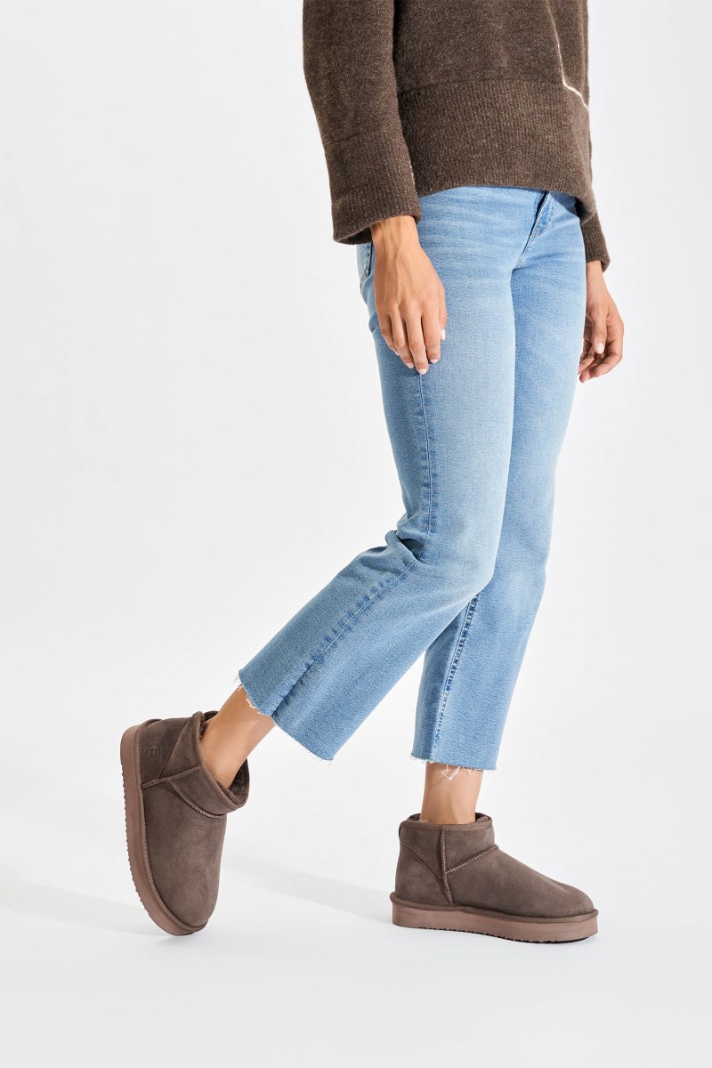 Rohde Genova Bootie - Lamm - Grau