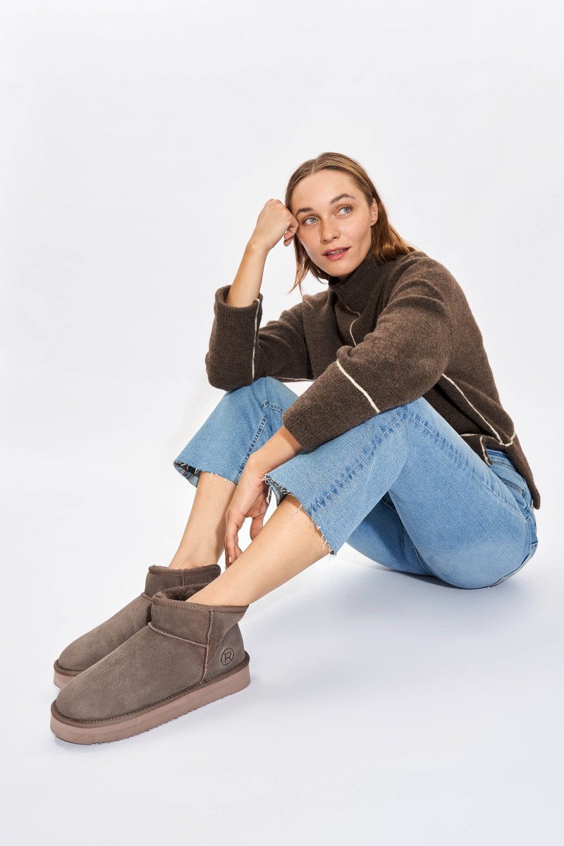 Rohde Genova Bootie - Lamm - Grau