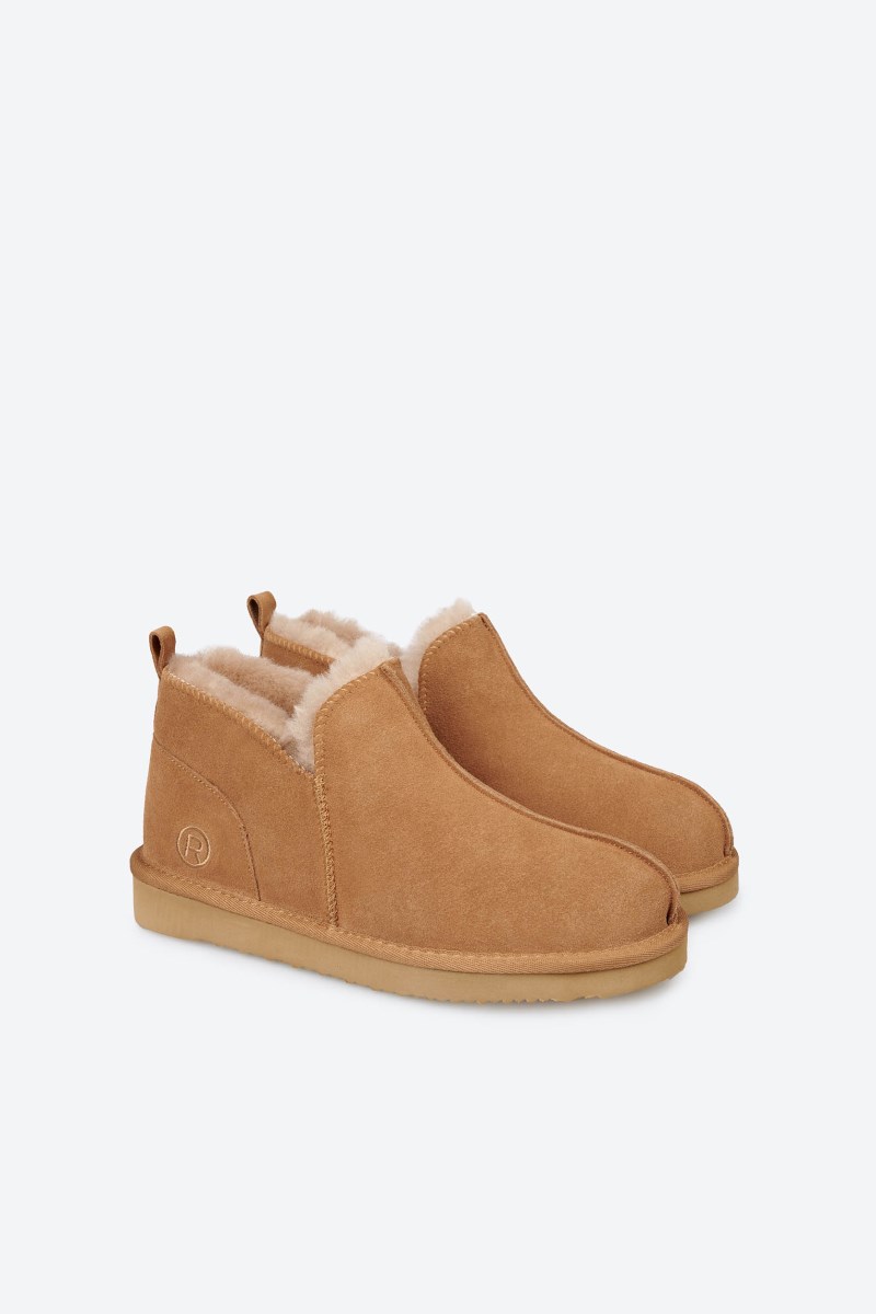 Rohde Soazza Bootie - Lamm - Beige