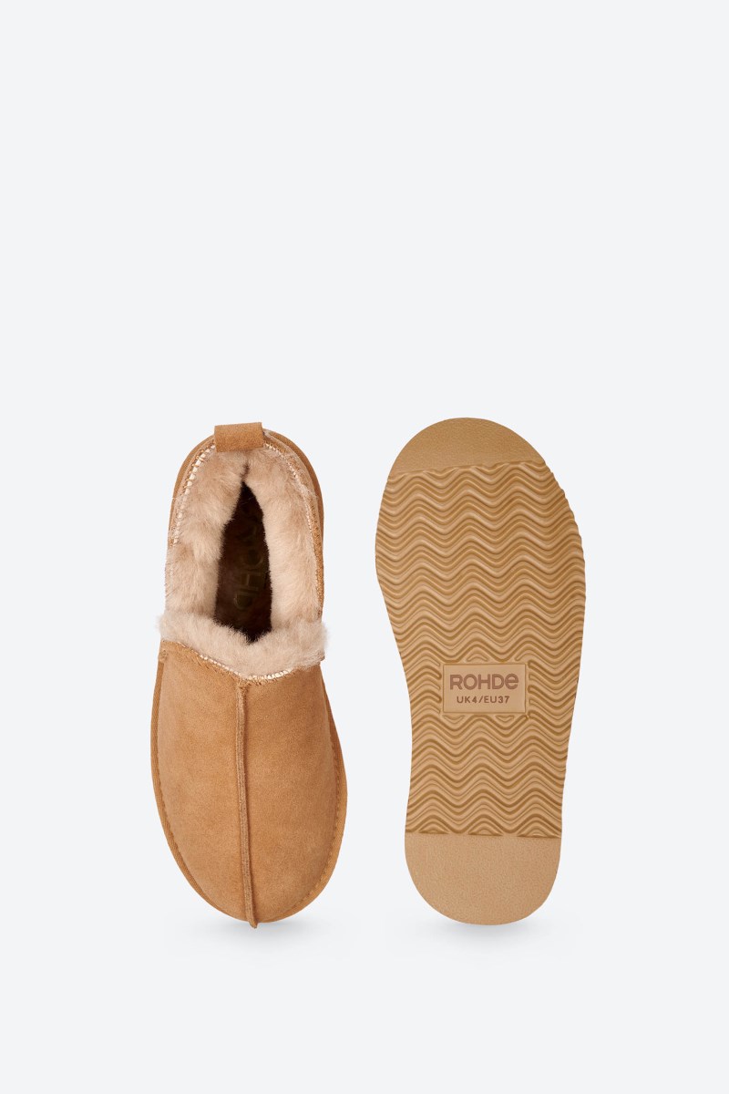 Rohde Soazza Bootie - Lamm - Beige