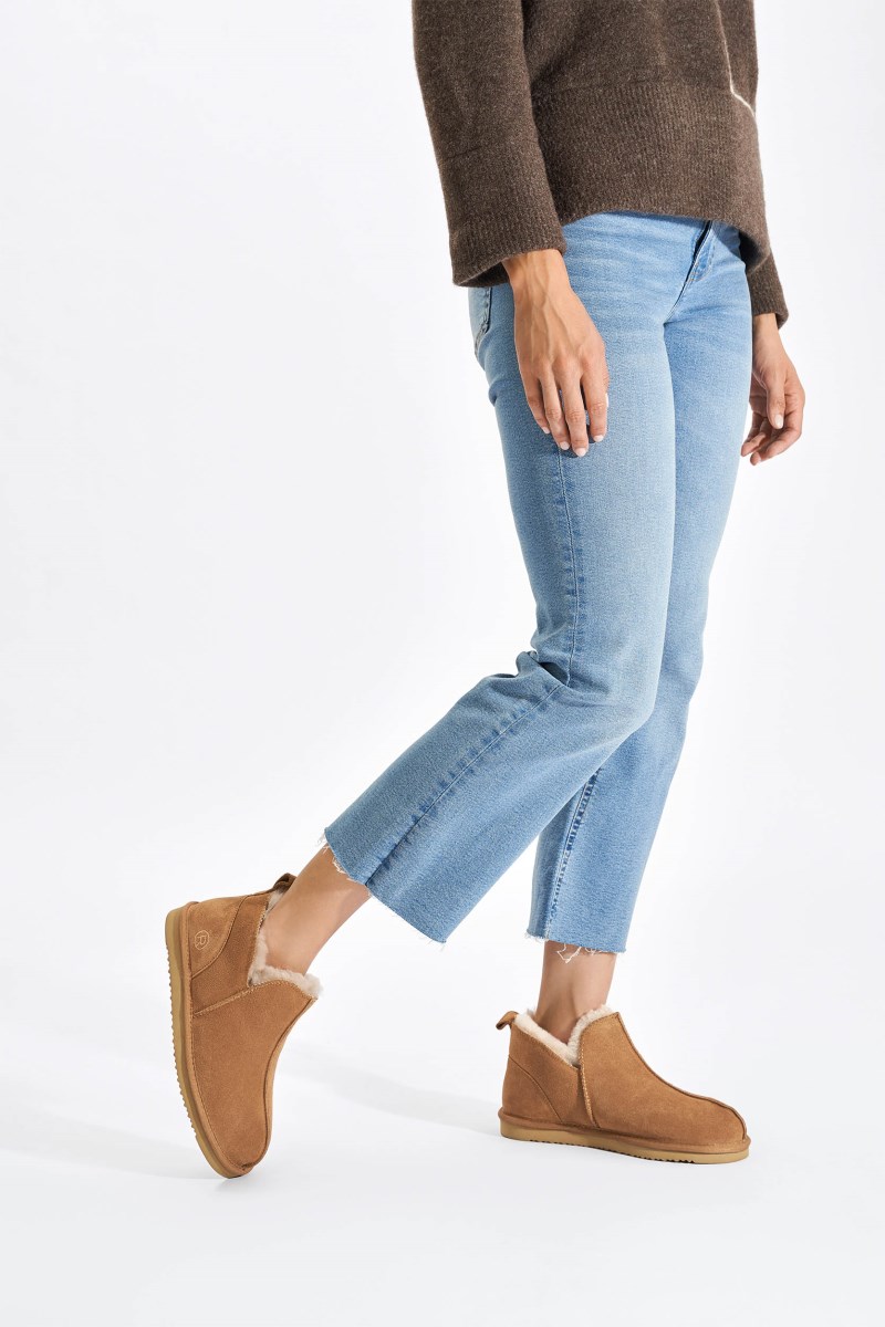 Rohde Soazza Bootie - Lamm - Beige