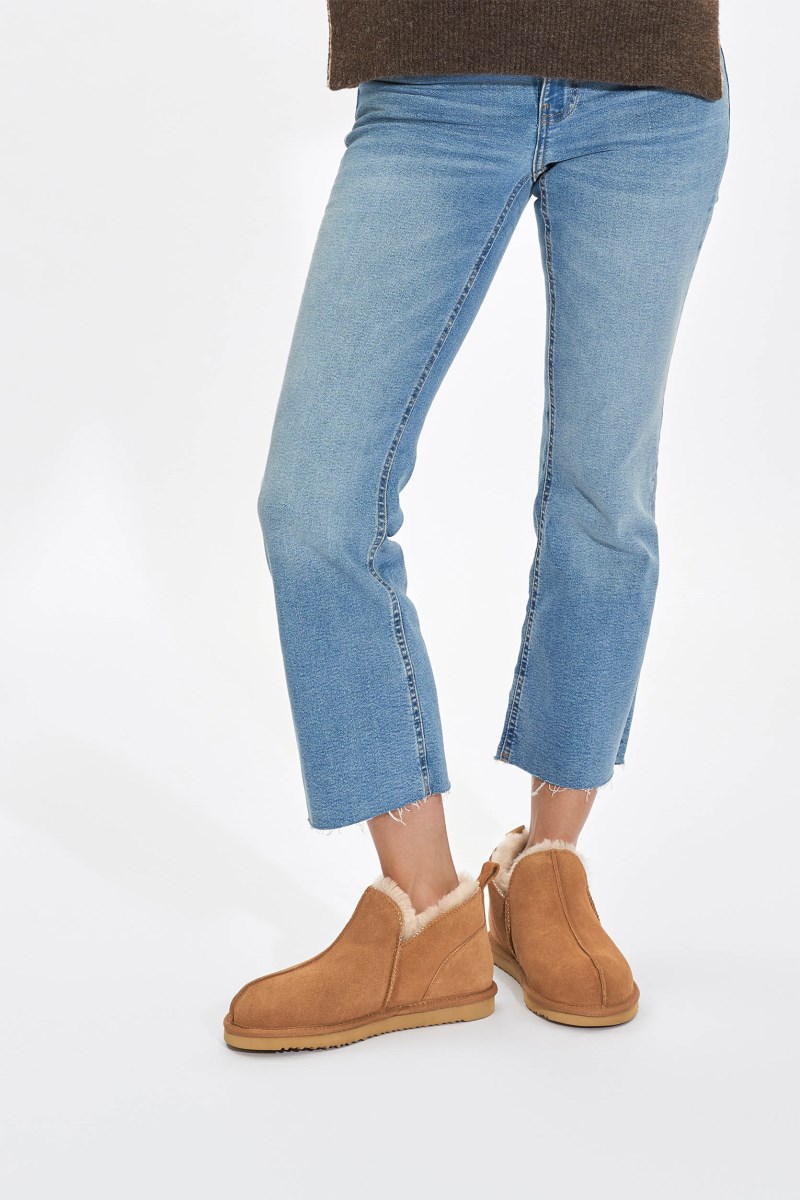 Rohde Soazza Bootie - Lamm - Beige