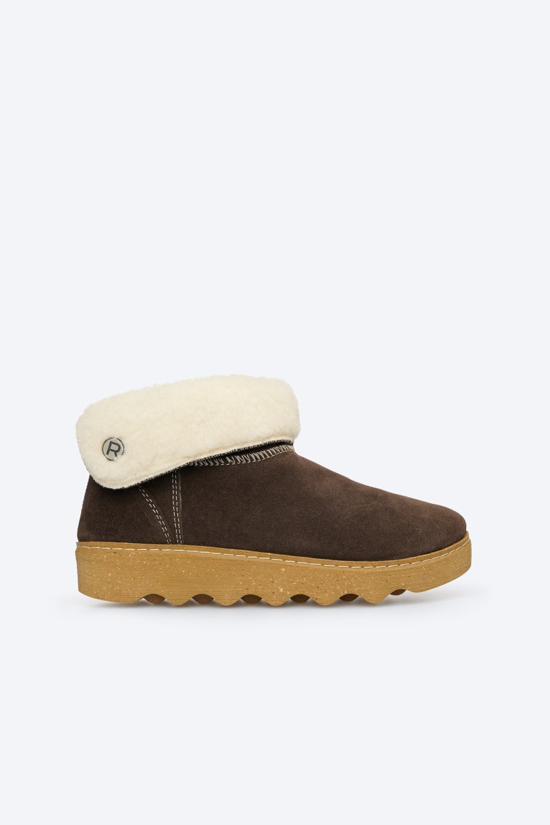 Rohde Foggia Bootie - Lamm - Braun
