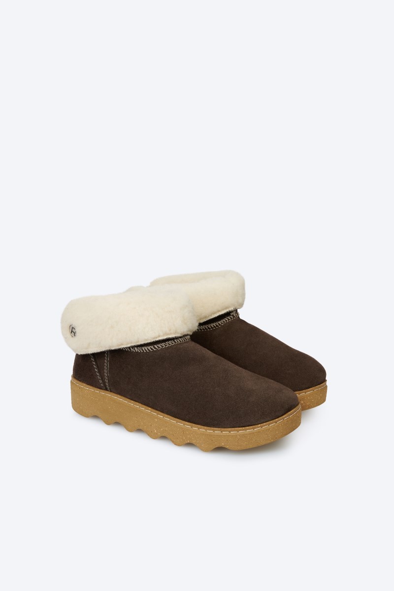 Rohde Foggia Bootie - Lamm - Braun