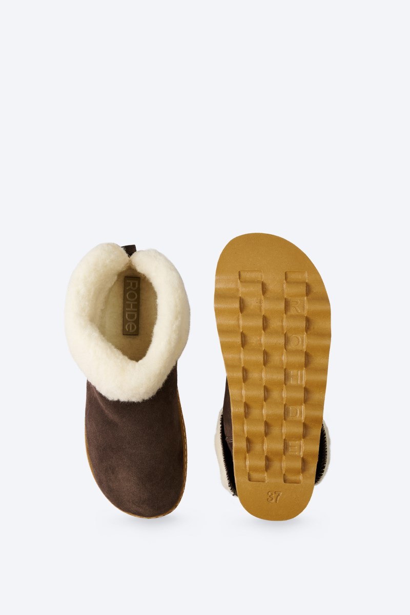 Rohde Foggia Bootie - Lamm - Braun
