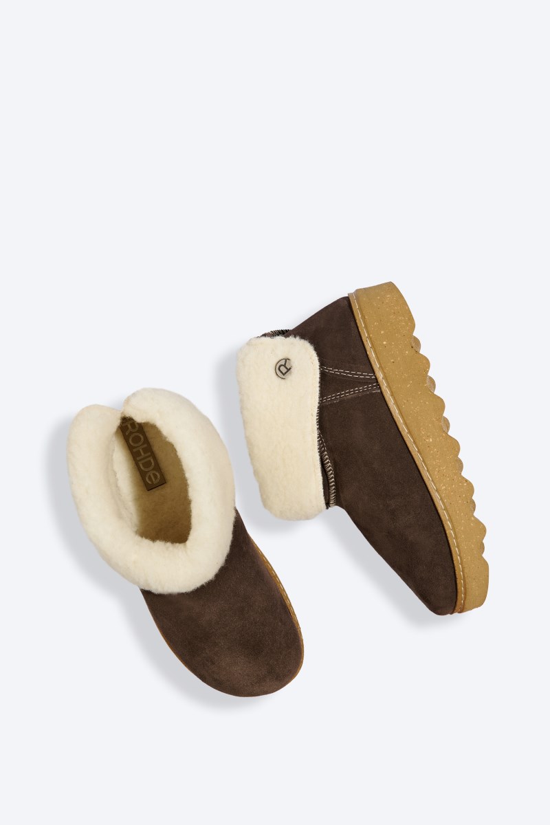Rohde Foggia Bootie - Lamm - Braun