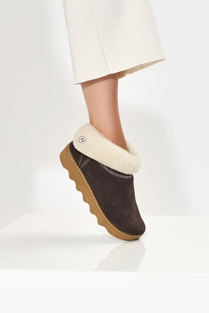 Rohde Foggia Bootie - Lamm - Braun