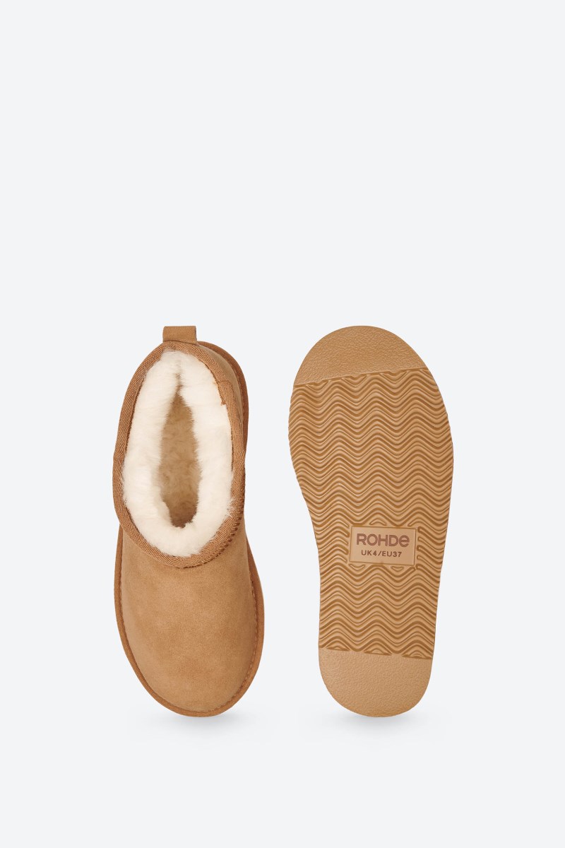Rohde Soazza Bootie - Lamm - Beige