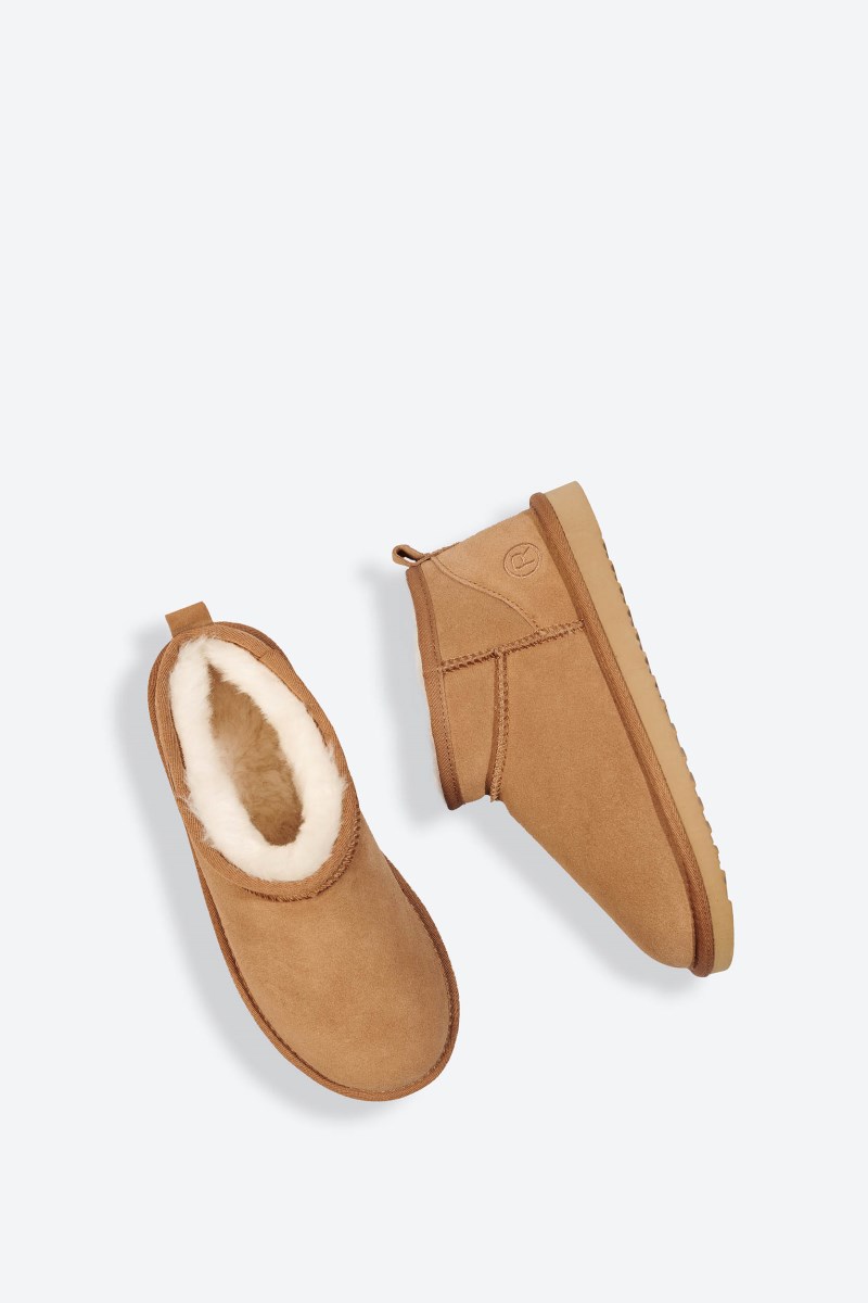 Rohde Soazza Bootie - Lamm - Beige