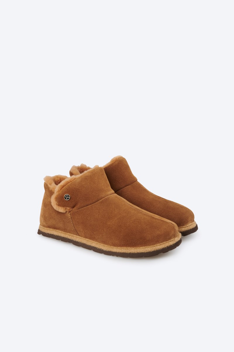 Rohde Gardena Bootie High - Lamm - Braun