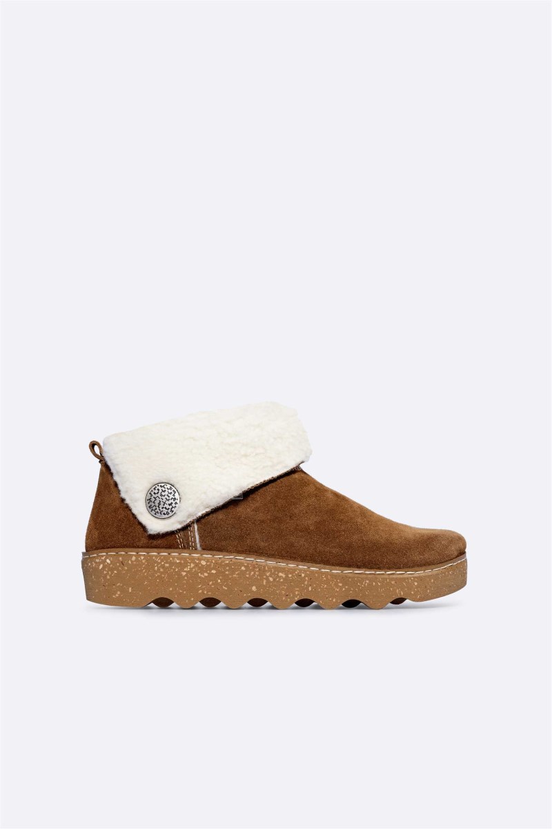 Rohde Foggia Bootie - Lamm - Braun
